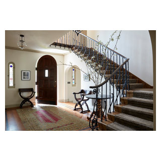 Hancock Park Mediterranean - Mediterranean - Entry - Los Angeles - by ...