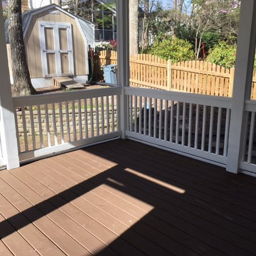 Stonehenge Screen porch