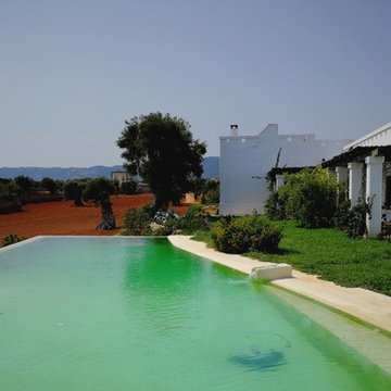 Masseria nella campagna pugliese