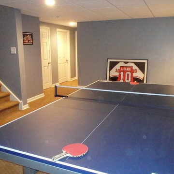 East Norriton Basement Finishing