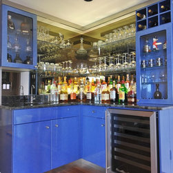 Electric Blue - Kitchen Cabinetry