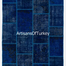 Patchwork style Up-cycled Handmade Rugs - Products