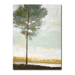 Ready2HangArt - Ready2HangArt 'Lakeside View I' by Norman Wyatt, 16"x12" - Prints And Posters