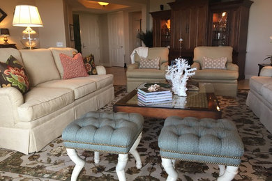 Example of a classic home design design