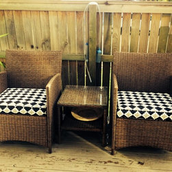 Custom made outdoor cushions - Products