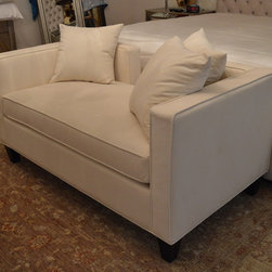 DIANA CUSTOM KING BED WITH SETTEE - Products