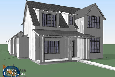 3D Design - Front of House Rendered Materials