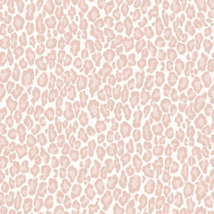 Cicely Pink Leopard Skin Wallpaper