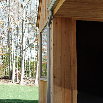 Shipping Container Carport