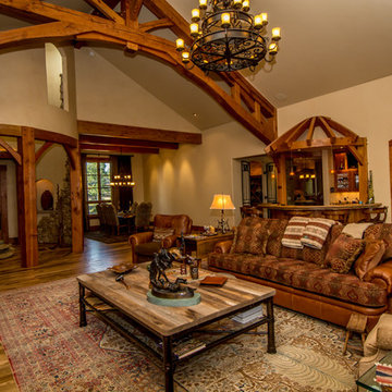 Chimney Rock Private Residence