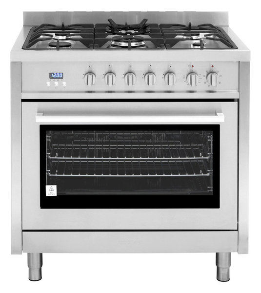 Cosmo 36" Dual Fuel Range (F965) Contemporary Gas Ranges And