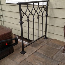 Wrought Iron Railing