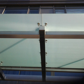 Structural Glass Canopy Design, Manufacturing and Installation