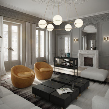 Lounge area