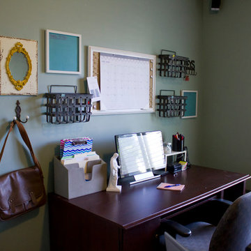 Home Office Command Center