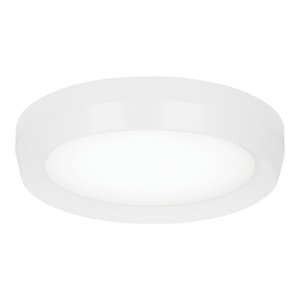 Jasmine Led Flush Mount Contemporary Flush Mount Ceiling Lighting By Buildcom