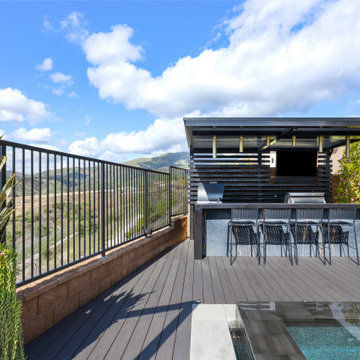 Porter Ranch, CA. Contemporary Glam Design