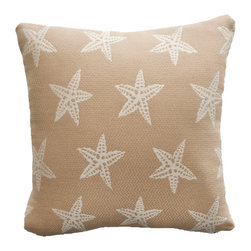 Starfish Sand Accent Pillow - Decorative Pillows