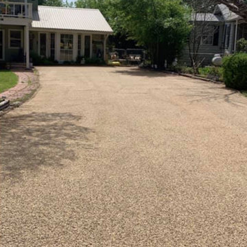 Loose Gravel Install