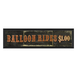 The Artwork Factory - Balloon Rides 1 Print - Prints And Posters