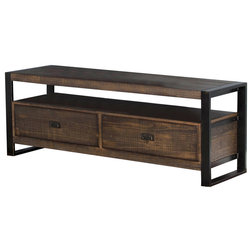 Industrial Entertainment Centers And Tv Stands by Sunny Designs, Inc.