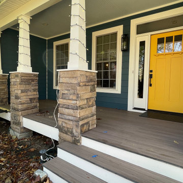 IVY EXTERIOR & BATH REMODEL