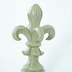 fleur-de-lis - Sculptures
