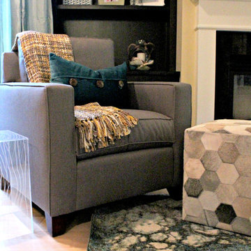 Crosswinds Transitional Living Room-Creve Coeur
