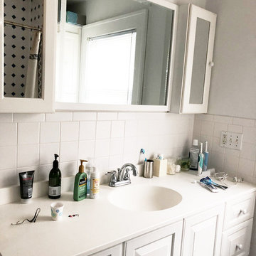 Modern Vintage Bathroom