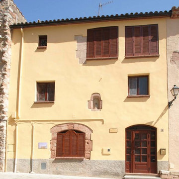 Cerramientos en casa de pueblo S.XIX