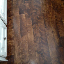 wood floors
