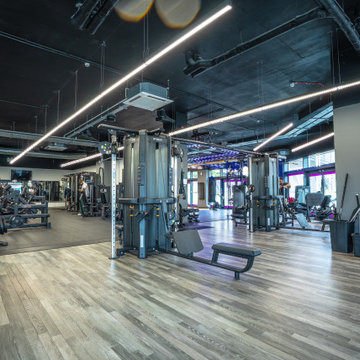 Anytime Fitness Addlestone – Gym Refurbishment