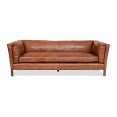 Finley Leather Sofa