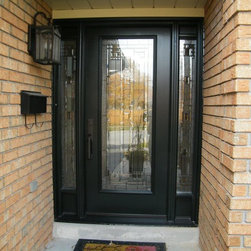 Painted Fiberglass Doors - Front Doors