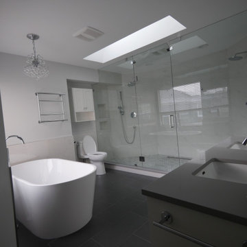 Custom Spa-Like Ensuite Bathroom