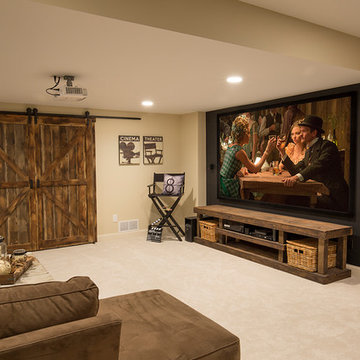 Griffey Remodeling - Basement Under $100,00