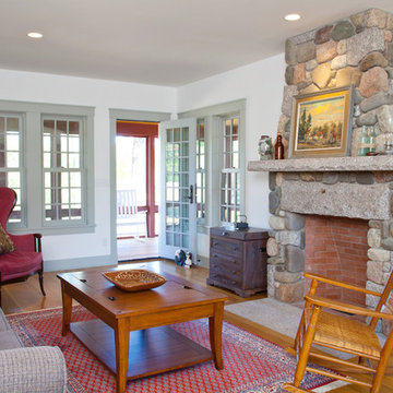 New Approach to a Farmhouse