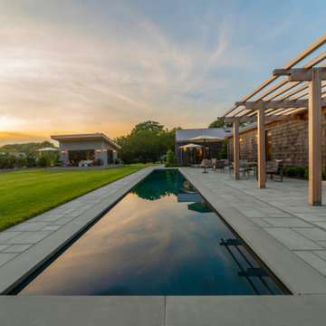 Bluestone Blend Pool Patio