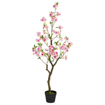 4' Cherry Blossom Artificial Plant