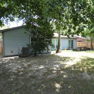 Round Up Hardie Siding and New Paint