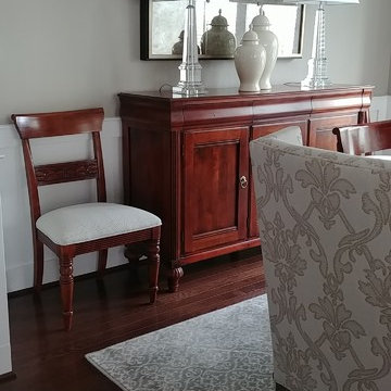 Bright Update to a Traditional Space- Vienna, VA