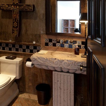 Cantera Stone Pedestal Sink