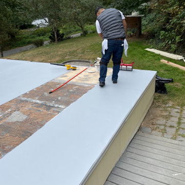 DEC-TEC Flat Roof/Deck Waterproofing Project