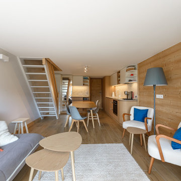 rénovation duplex station skis