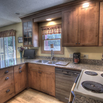 Rustic Country Kitchen