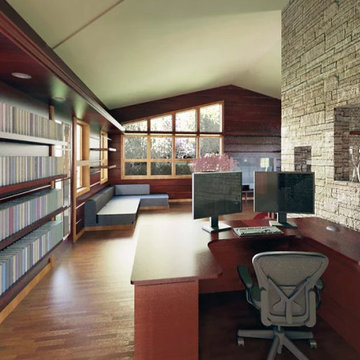 Usonian Homestead