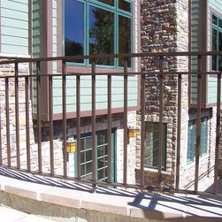Galen Railing - Home Fencing And Gates