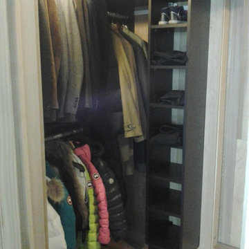Cedar custom closet
