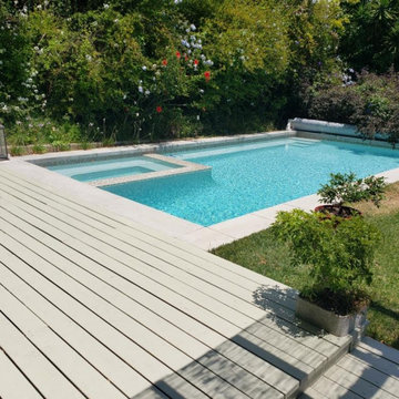 Recent Swimming Pool Construction