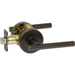 Delaney Hardware - Delaney Hardware Cira Series Set, Tuscany Bronze, Passage Lever - Delaney Hardware Contemporary Collection Cira Series Passage Lever Set in Tuscany Bronze. Features clean, modern and contemporary style to complement a wide selection of interior designs.